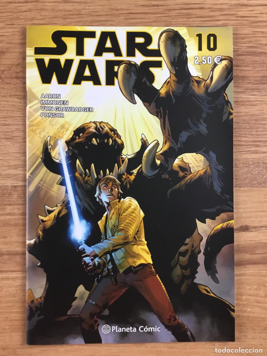 C&oacute;mics: STAR WARS - ( LOTE 19 PRIMEROS N&Uacute;MEROS ) - PLANETA C&Ograve;MIC - Foto 11