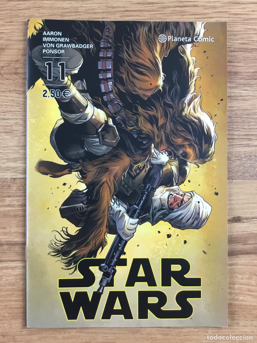 C&oacute;mics: STAR WARS - ( LOTE 19 PRIMEROS N&Uacute;MEROS ) - PLANETA C&Ograve;MIC - Foto 12