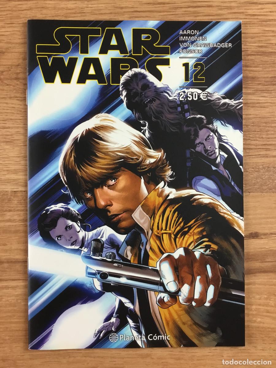 C&oacute;mics: STAR WARS - ( LOTE 19 PRIMEROS N&Uacute;MEROS ) - PLANETA C&Ograve;MIC - Foto 13