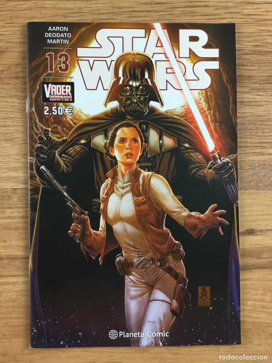 C&oacute;mics: STAR WARS - ( LOTE 19 PRIMEROS N&Uacute;MEROS ) - PLANETA C&Ograve;MIC - Foto 14