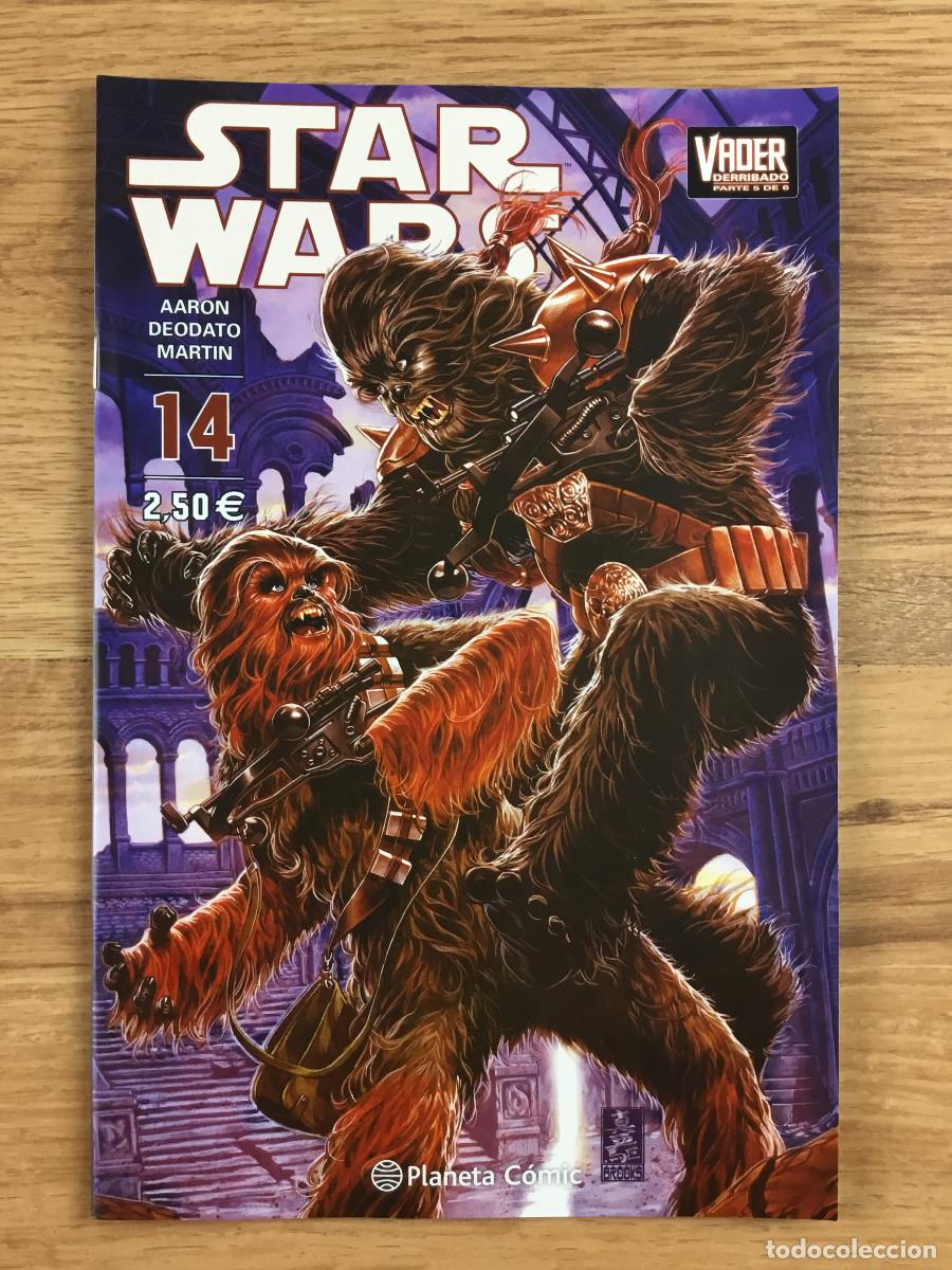 C&oacute;mics: STAR WARS - ( LOTE 19 PRIMEROS N&Uacute;MEROS ) - PLANETA C&Ograve;MIC - Foto 15