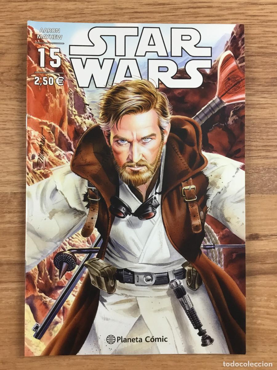 C&oacute;mics: STAR WARS - ( LOTE 19 PRIMEROS N&Uacute;MEROS ) - PLANETA C&Ograve;MIC - Foto 16