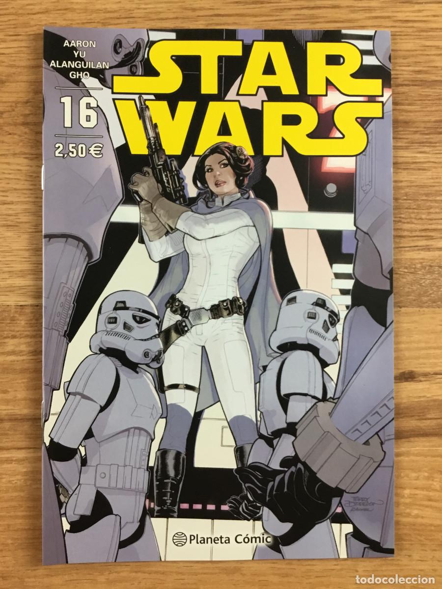 C&oacute;mics: STAR WARS - ( LOTE 19 PRIMEROS N&Uacute;MEROS ) - PLANETA C&Ograve;MIC - Foto 17