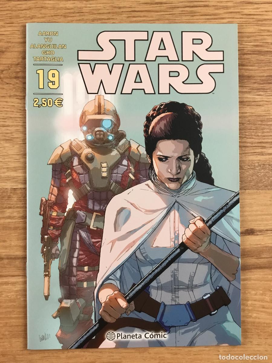 C&oacute;mics: STAR WARS - ( LOTE 19 PRIMEROS N&Uacute;MEROS ) - PLANETA C&Ograve;MIC - Foto 20