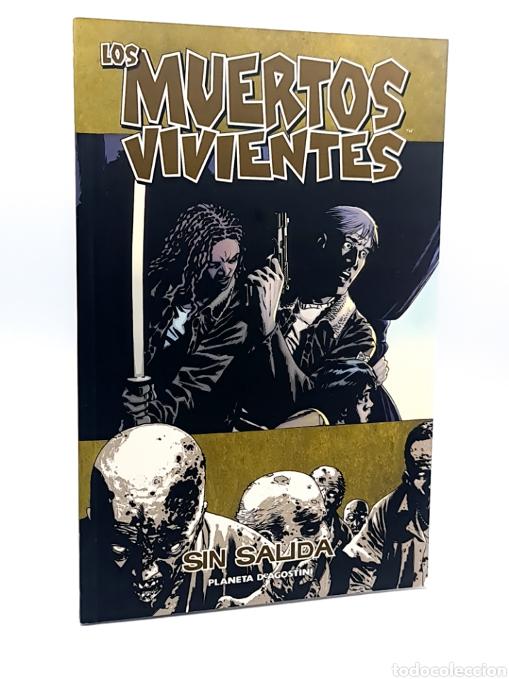Comics: DE KIOSCO LOS MUERTOS VIVIENTES 14 SIN SALIDA COMICS PLANETA