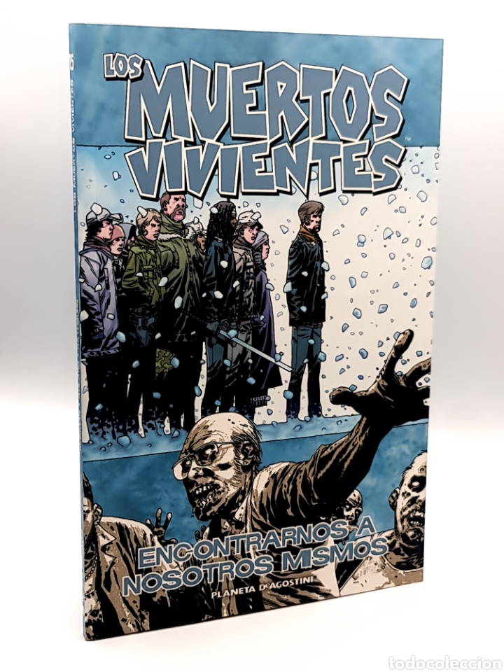 Comics: DE KIOSCO LOS MUERTOS VIVIENTES 15 ENCONTRARNOS A NOSOTROS MISMOS COMICS PLANETA