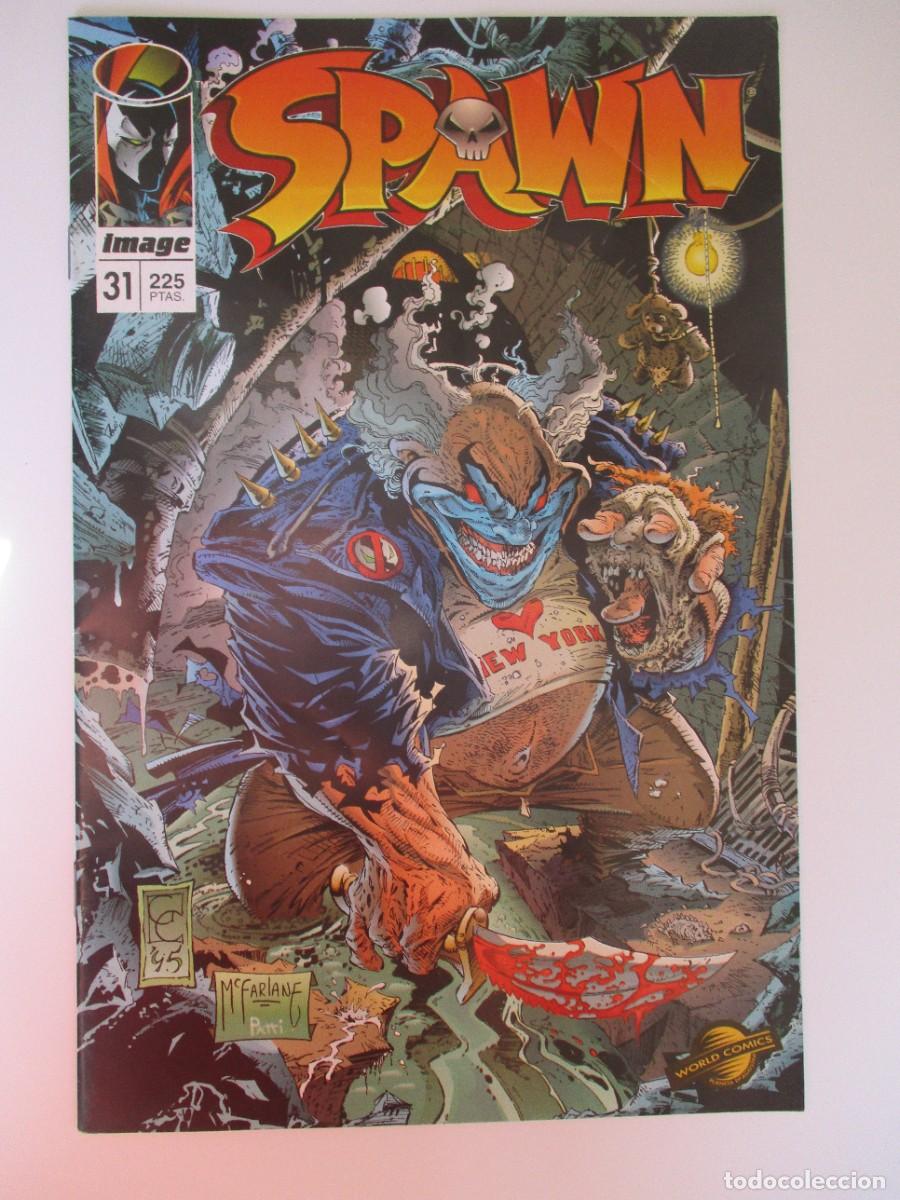 C&oacute;mics: SPAWN (1994, PLANETA-DEAGOSTINI) 31 &middot; XI-1996 &middot; SPAWN N&ordm; 31 - Foto 1