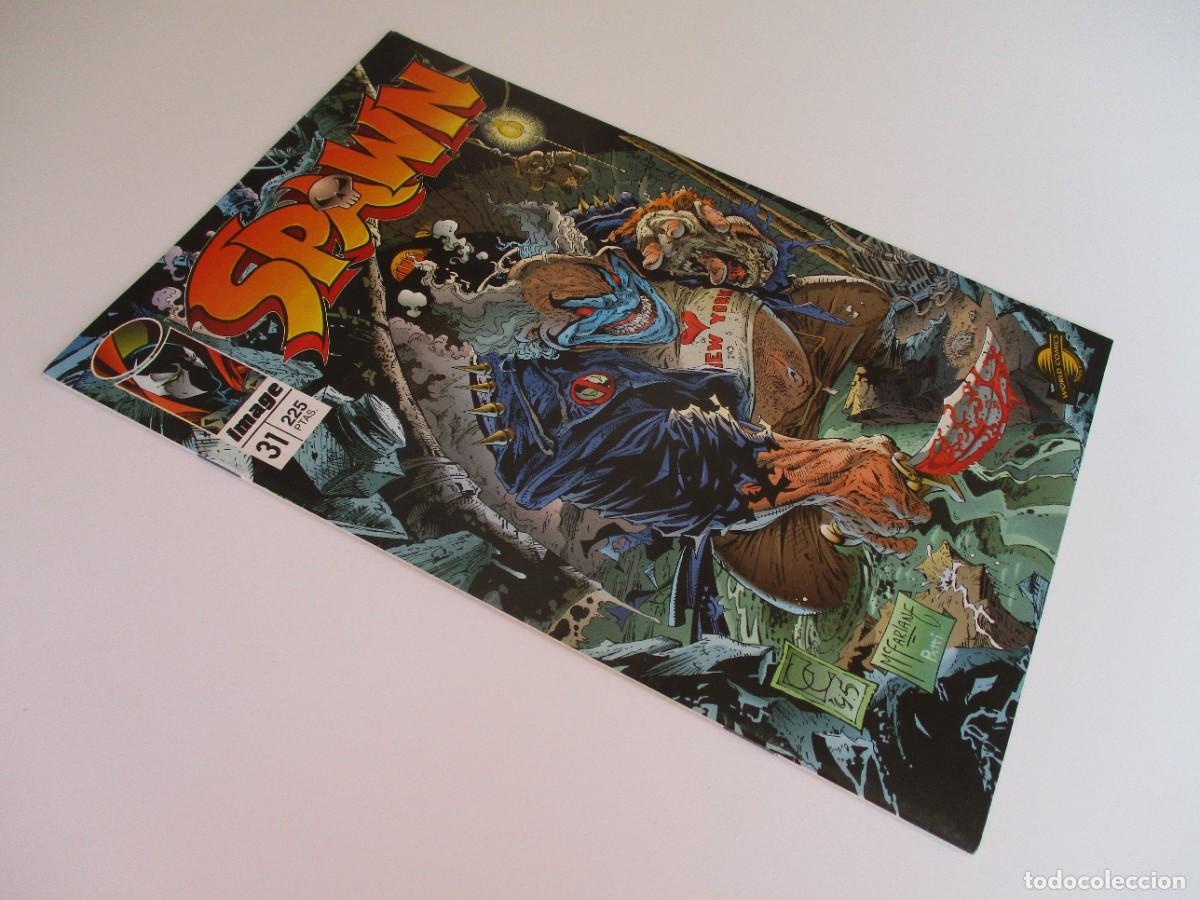 C&oacute;mics: SPAWN (1994, PLANETA-DEAGOSTINI) 31 &middot; XI-1996 &middot; SPAWN N&ordm; 31 - Foto 2