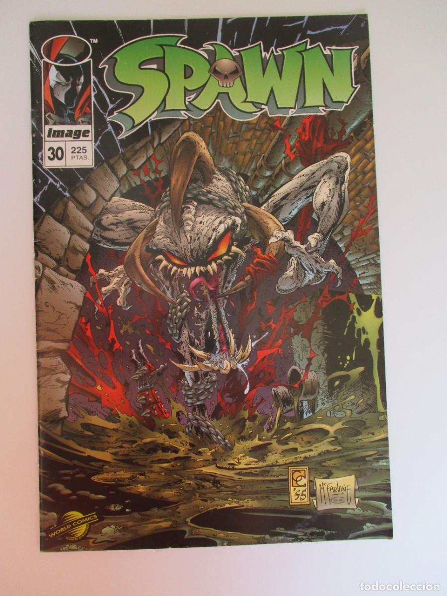 C&oacute;mics: SPAWN (1994, PLANETA-DEAGOSTINI) 30 &middot; X-1996 &middot; SPAWN N&ordm; 30 - Foto 1
