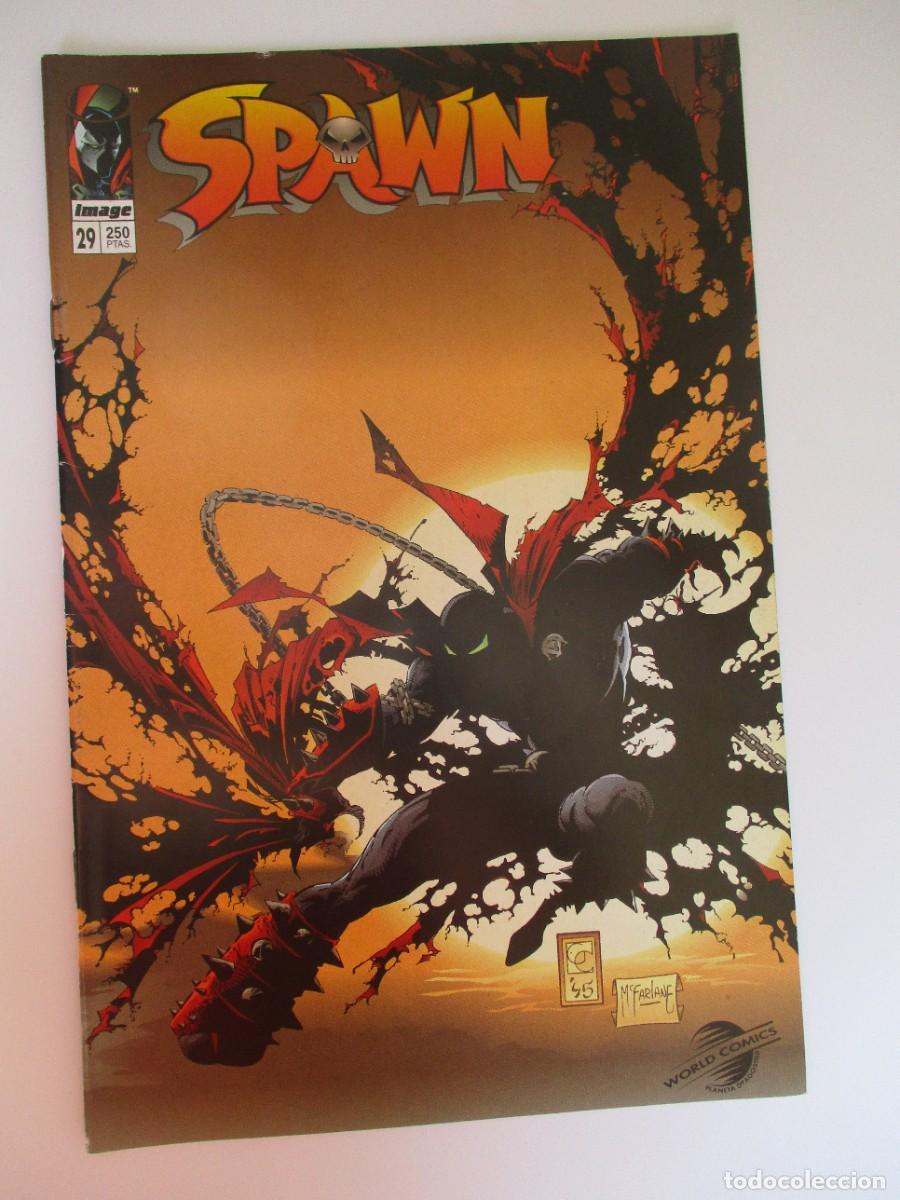 C&oacute;mics: SPAWN (1994, PLANETA-DEAGOSTINI) 29 &middot; IX-1996 &middot; SPAWN N&ordm; 29 - Foto 1