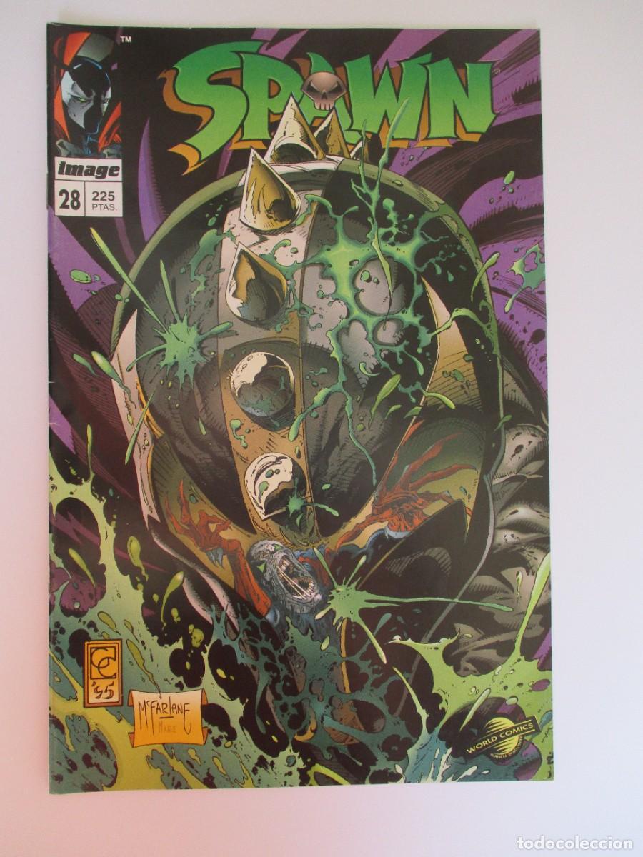 C&oacute;mics: SPAWN (1994, PLANETA-DEAGOSTINI) 28 &middot; VIII-1996 &middot; SPAWN N&ordm; 28 - Foto 1