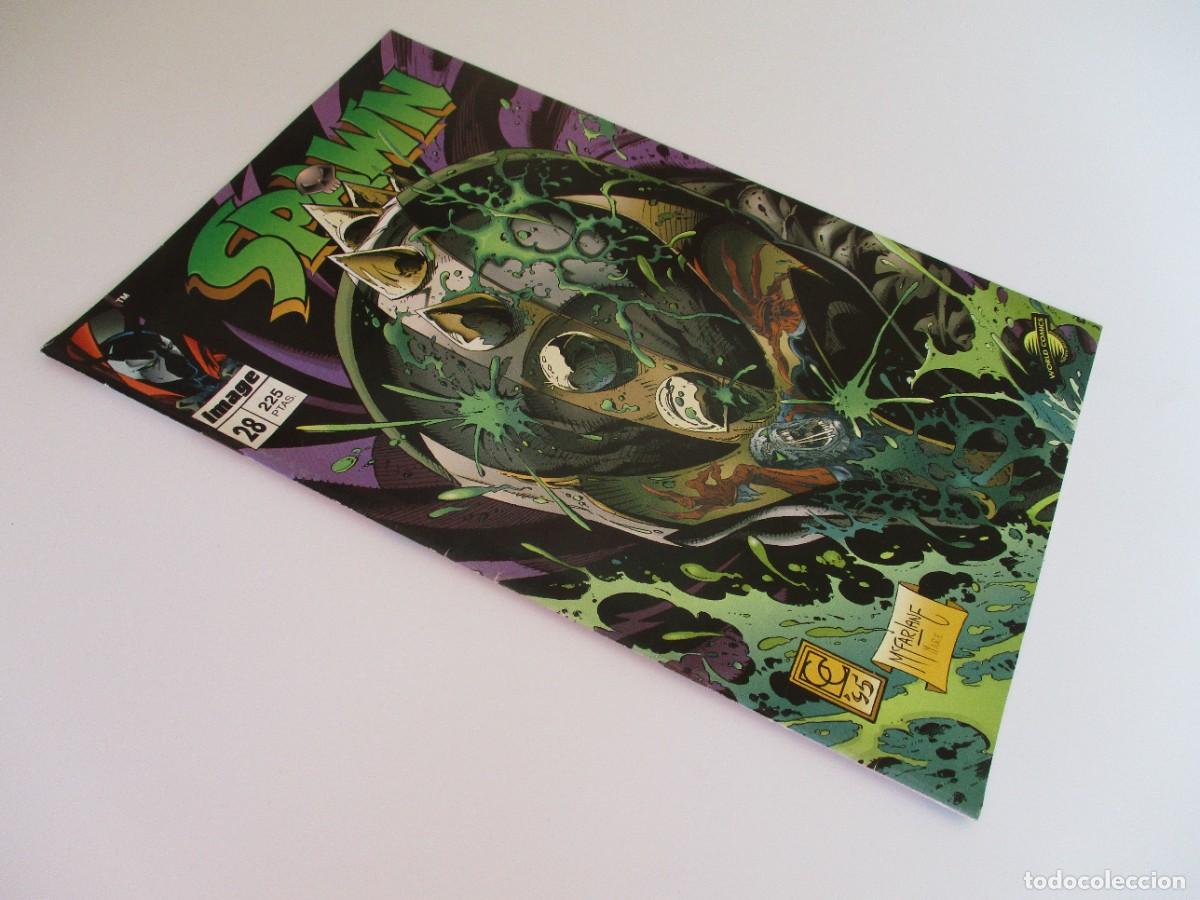 C&oacute;mics: SPAWN (1994, PLANETA-DEAGOSTINI) 28 &middot; VIII-1996 &middot; SPAWN N&ordm; 28 - Foto 2