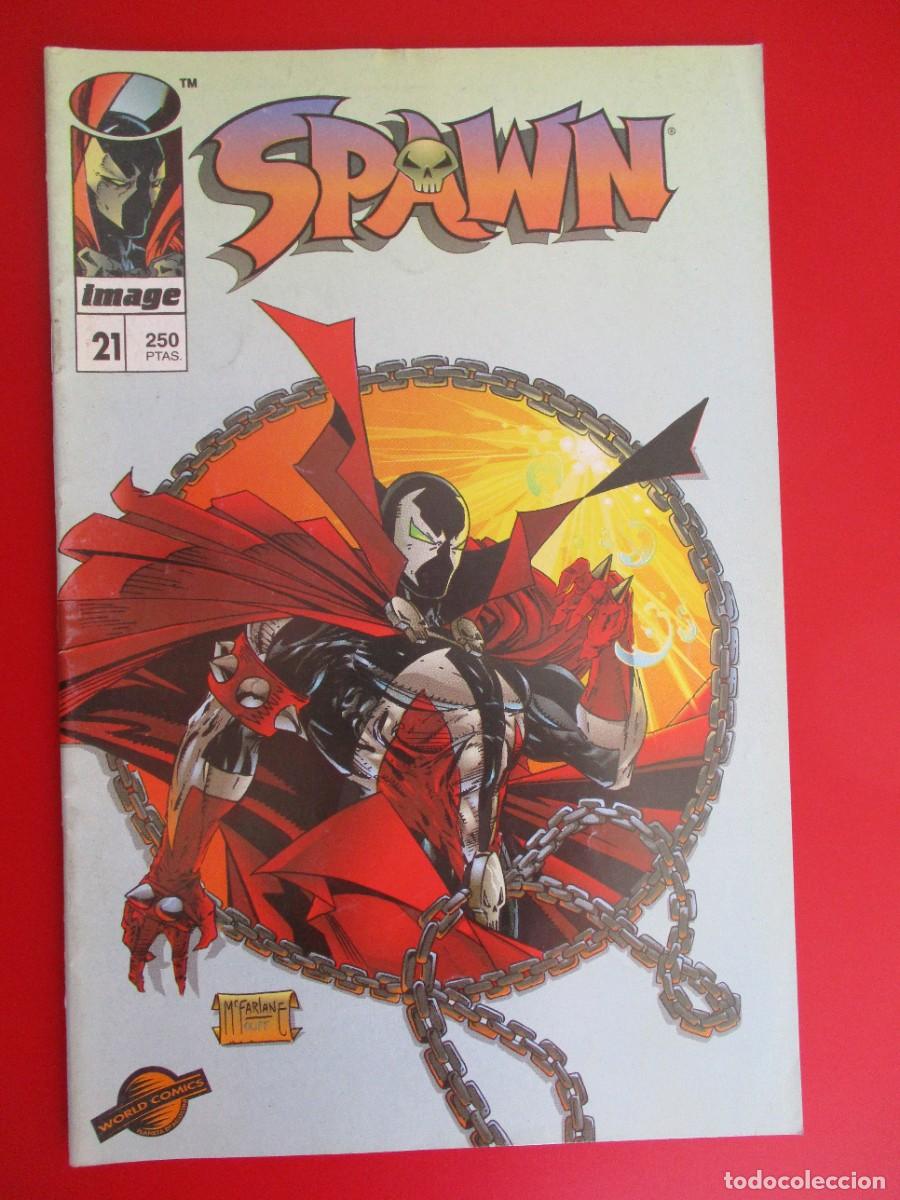 C&oacute;mics: SPAWN (1994, PLANETA-DEAGOSTINI) 21 &middot; I-1996 &middot; SPAWN N&ordm; 21 - Foto 1