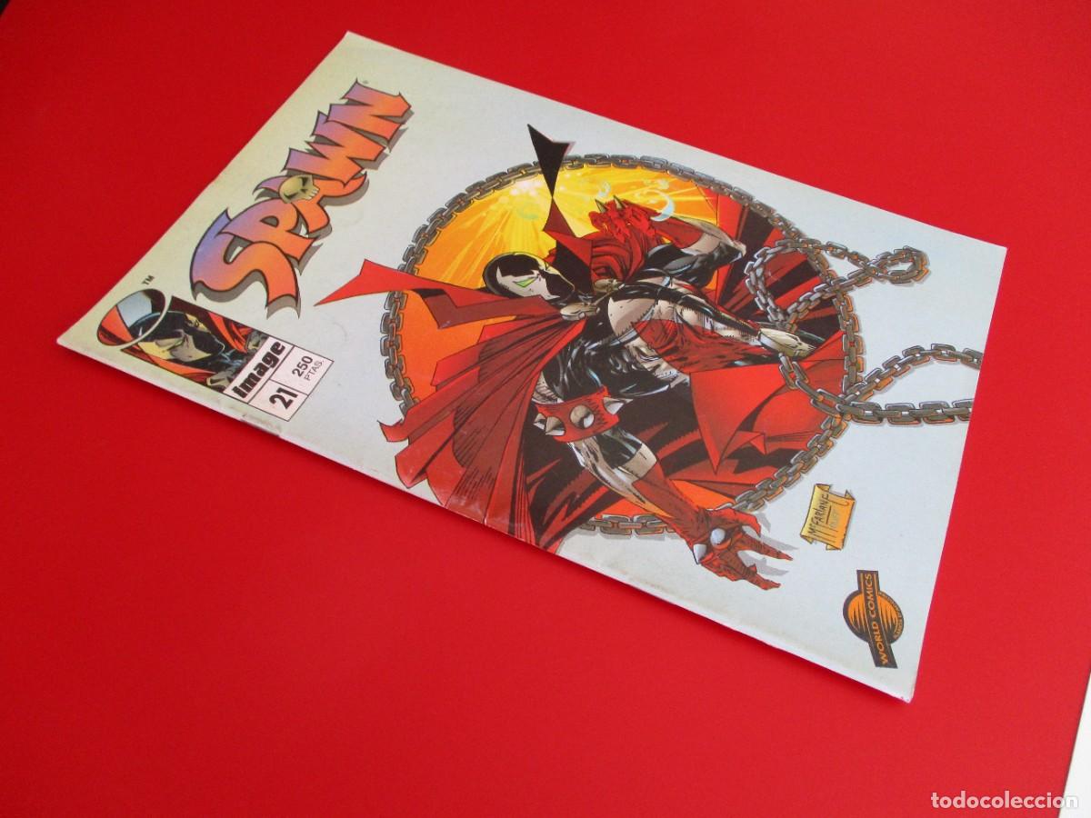 C&oacute;mics: SPAWN (1994, PLANETA-DEAGOSTINI) 21 &middot; I-1996 &middot; SPAWN N&ordm; 21 - Foto 2