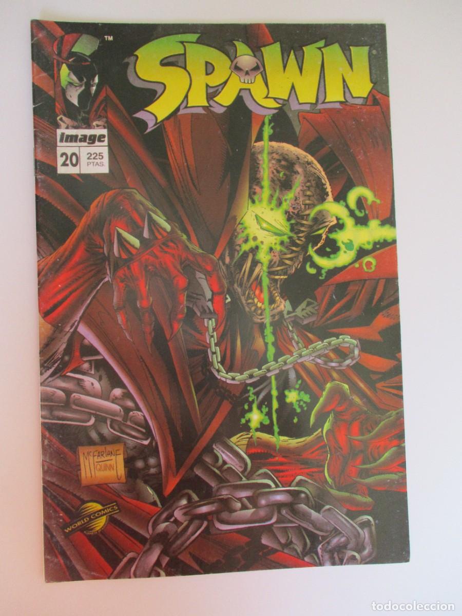 C&oacute;mics: SPAWN (1994, PLANETA-DEAGOSTINI) 20 &middot; XII-1995 &middot; SPAWN N&ordm; 20 - Foto 1