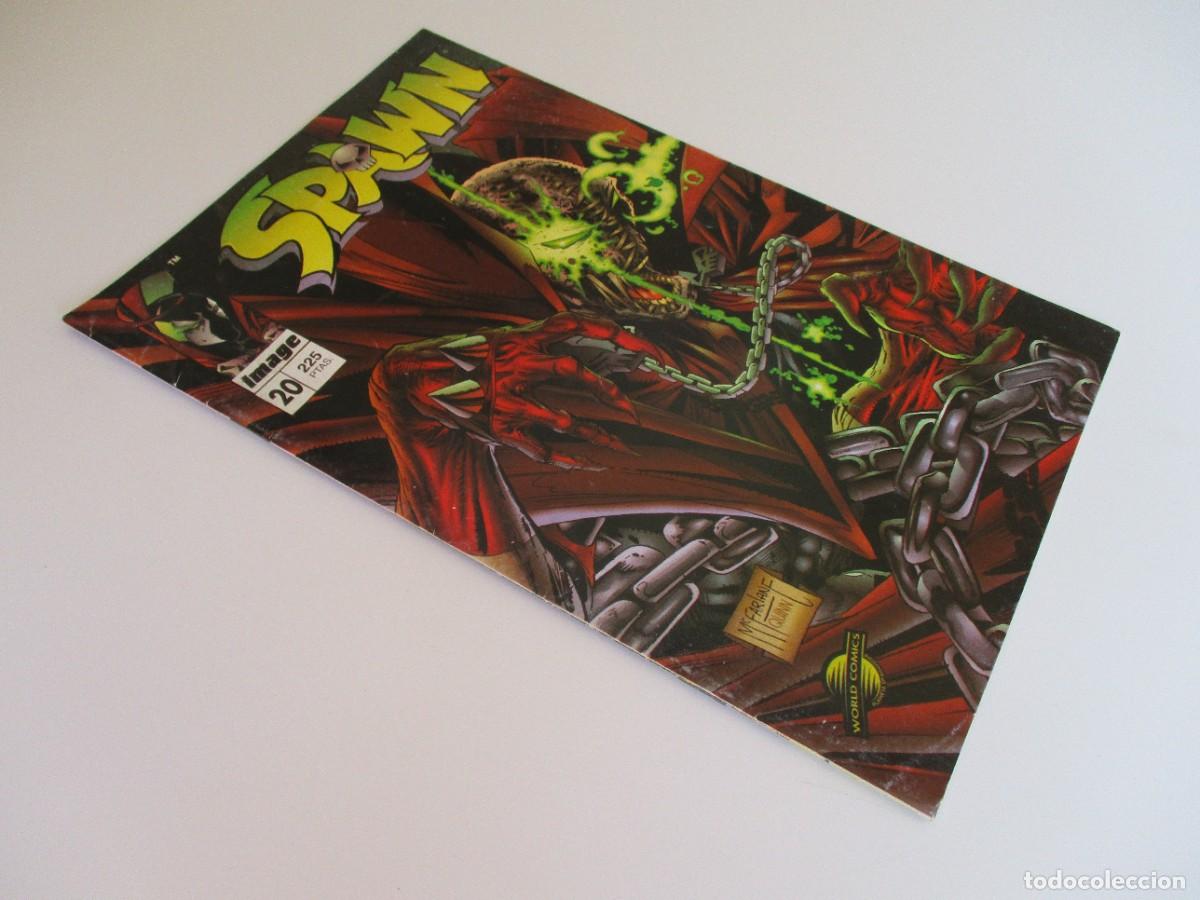 C&oacute;mics: SPAWN (1994, PLANETA-DEAGOSTINI) 20 &middot; XII-1995 &middot; SPAWN N&ordm; 20 - Foto 2