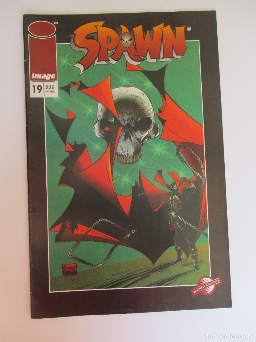 C&oacute;mics: SPAWN (1994, PLANETA-DEAGOSTINI) 19 &middot; XI-1995 &middot; SPAWN N&ordm; 19 - Foto 1