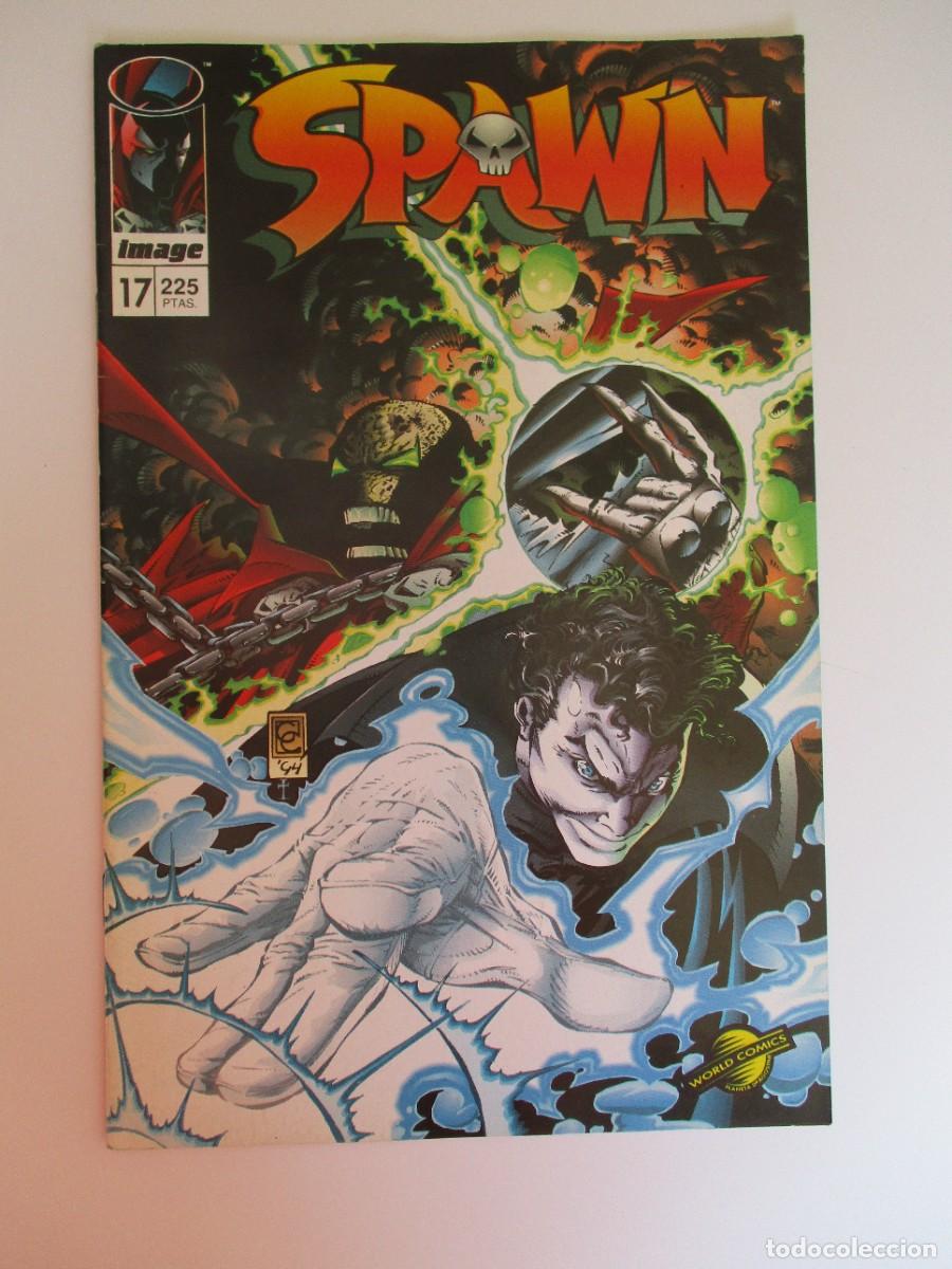 C&oacute;mics: SPAWN (1994, PLANETA-DEAGOSTINI) 17 &middot; IX-1995 &middot; SPAWN N&ordm; 17 - Foto 1