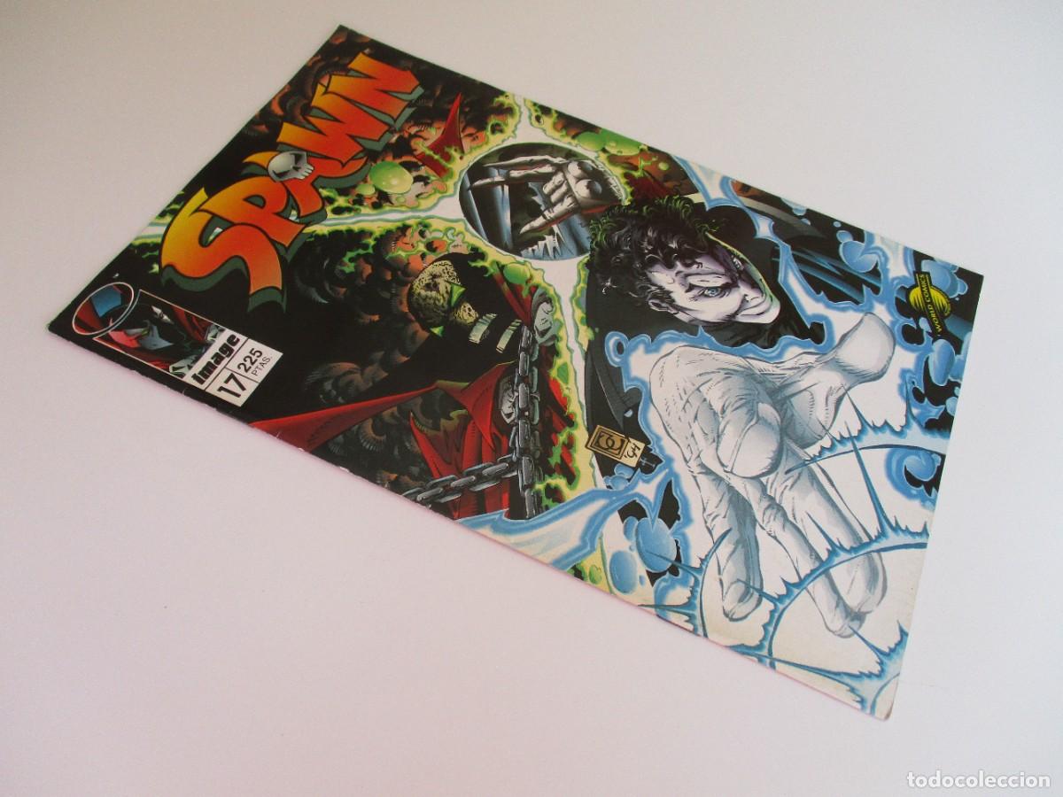 C&oacute;mics: SPAWN (1994, PLANETA-DEAGOSTINI) 17 &middot; IX-1995 &middot; SPAWN N&ordm; 17 - Foto 2