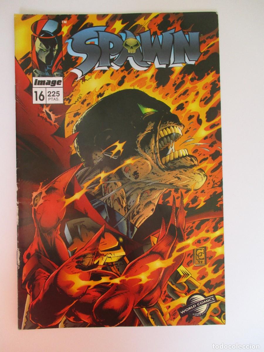 C&oacute;mics: SPAWN (1994, PLANETA-DEAGOSTINI) 16 &middot; VIII-1995 &middot; SPAWN N&ordm; 16 - Foto 1