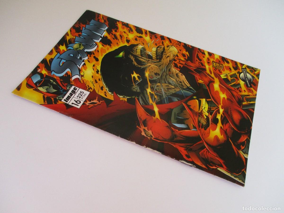 C&oacute;mics: SPAWN (1994, PLANETA-DEAGOSTINI) 16 &middot; VIII-1995 &middot; SPAWN N&ordm; 16 - Foto 2