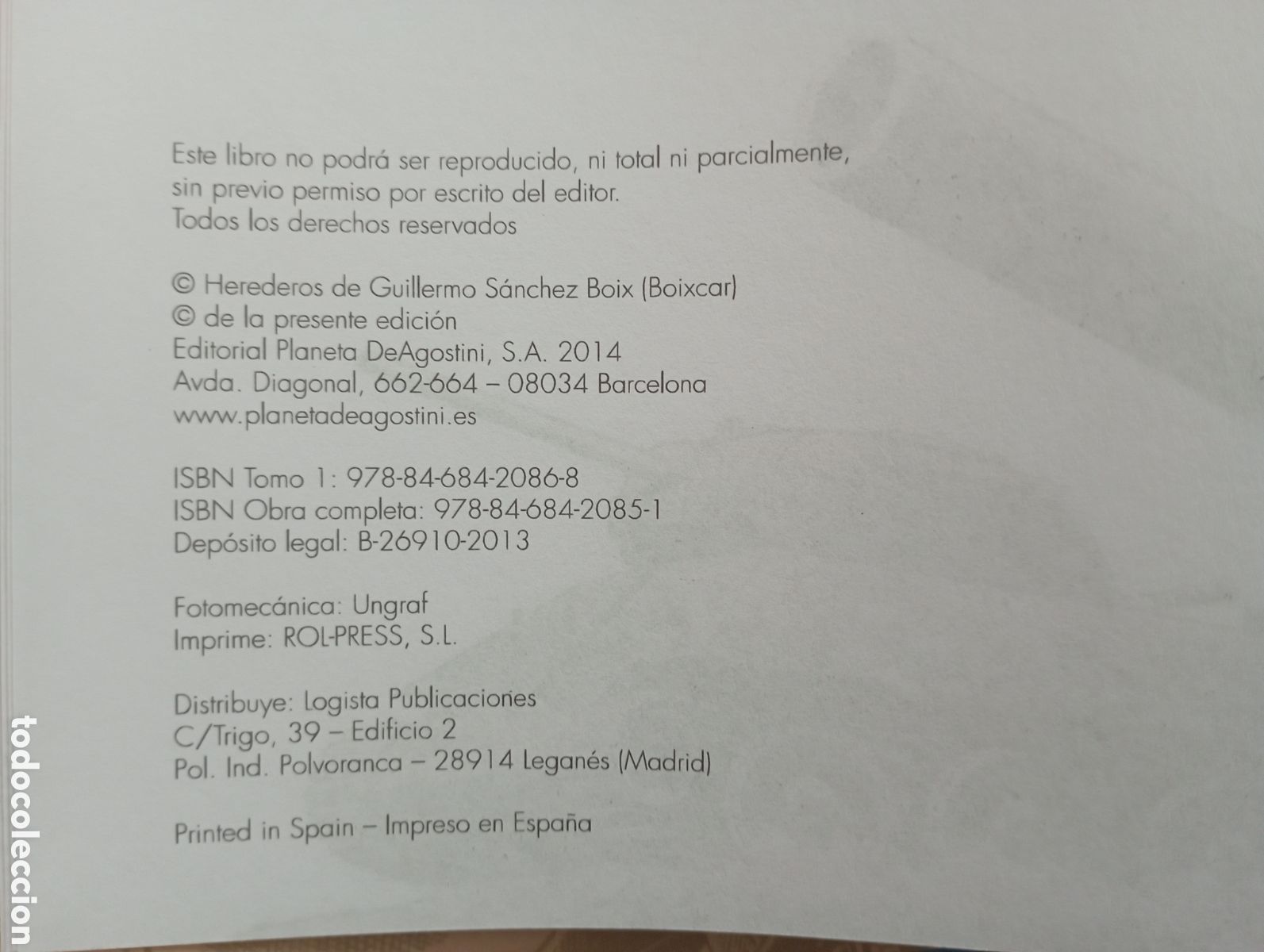 C&oacute;mics: Haza&ntilde;as B&eacute;licas N&deg;1 - Planeta 2014 - Foto 3