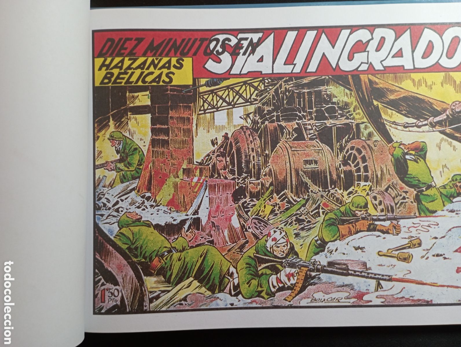 C&oacute;mics: Haza&ntilde;as B&eacute;licas N&deg;1 - Planeta 2014 - Foto 4