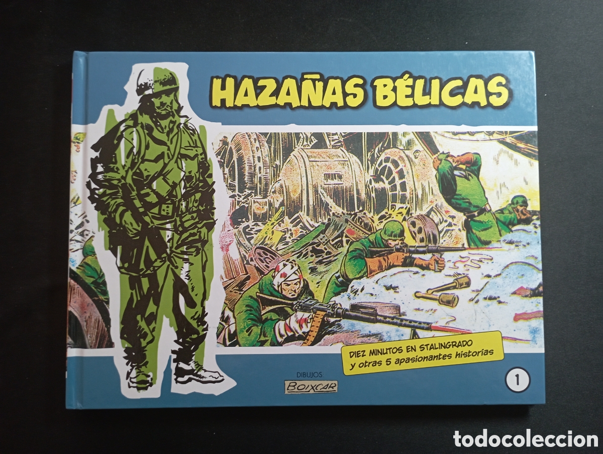 C&oacute;mics: Haza&ntilde;as B&eacute;licas N&deg;1 - Planeta 2014 - Foto 1