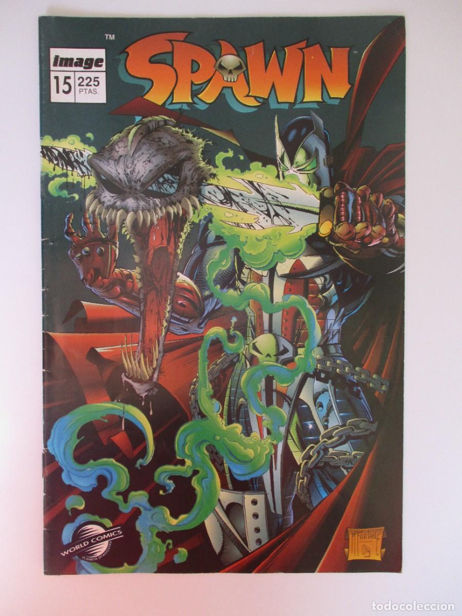 C&oacute;mics: SPAWN (1994, PLANETA-DEAGOSTINI) 15 &middot; VII-1995 &middot; SPAWN N&ordm; 15 - Foto 1