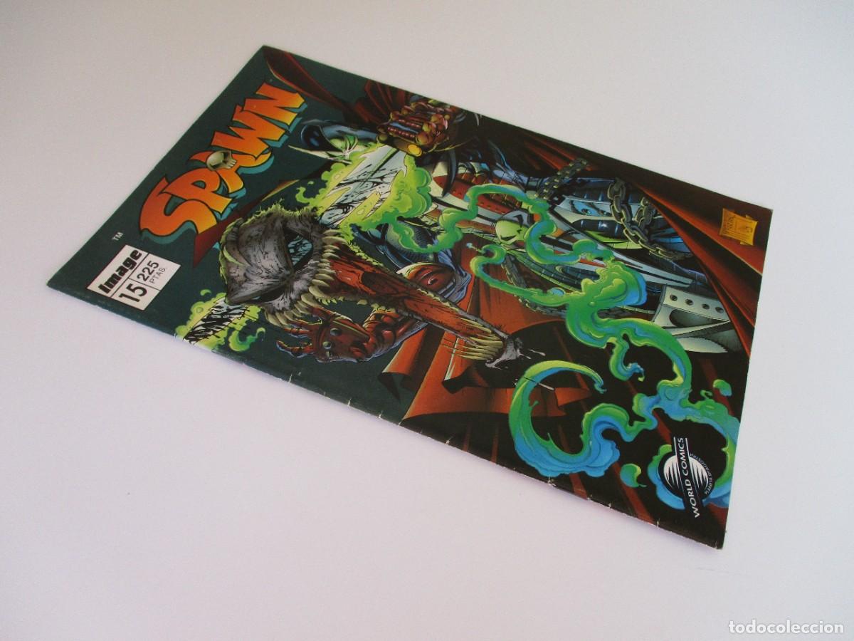 C&oacute;mics: SPAWN (1994, PLANETA-DEAGOSTINI) 15 &middot; VII-1995 &middot; SPAWN N&ordm; 15 - Foto 2