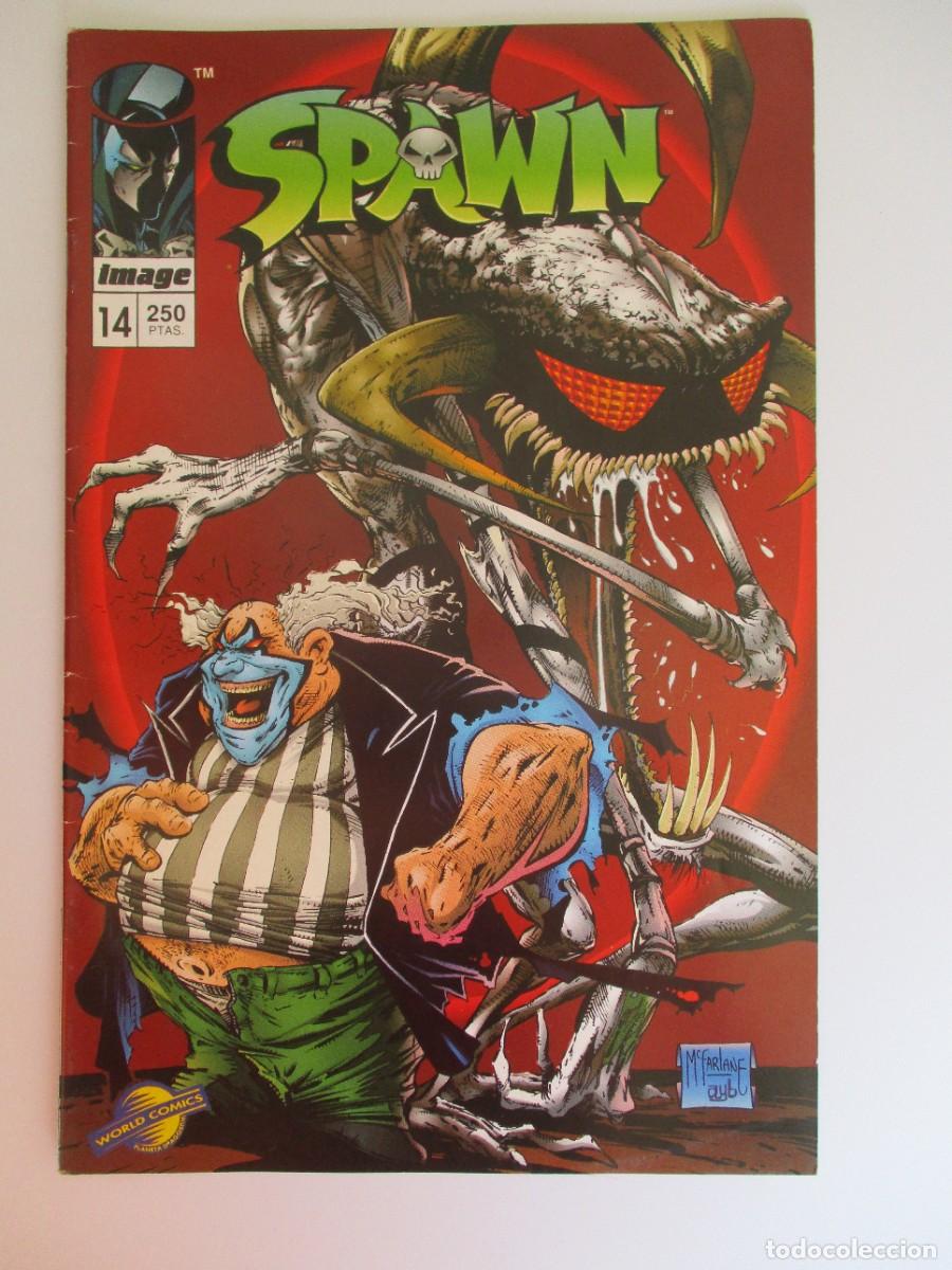 C&oacute;mics: SPAWN (1994, PLANETA-DEAGOSTINI) 14 &middot; VI-1995 &middot; SPAWN N&ordm; 14 - Foto 1
