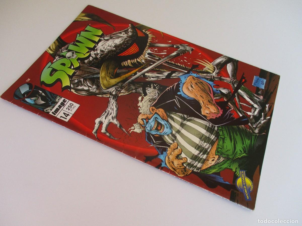C&oacute;mics: SPAWN (1994, PLANETA-DEAGOSTINI) 14 &middot; VI-1995 &middot; SPAWN N&ordm; 14 - Foto 2