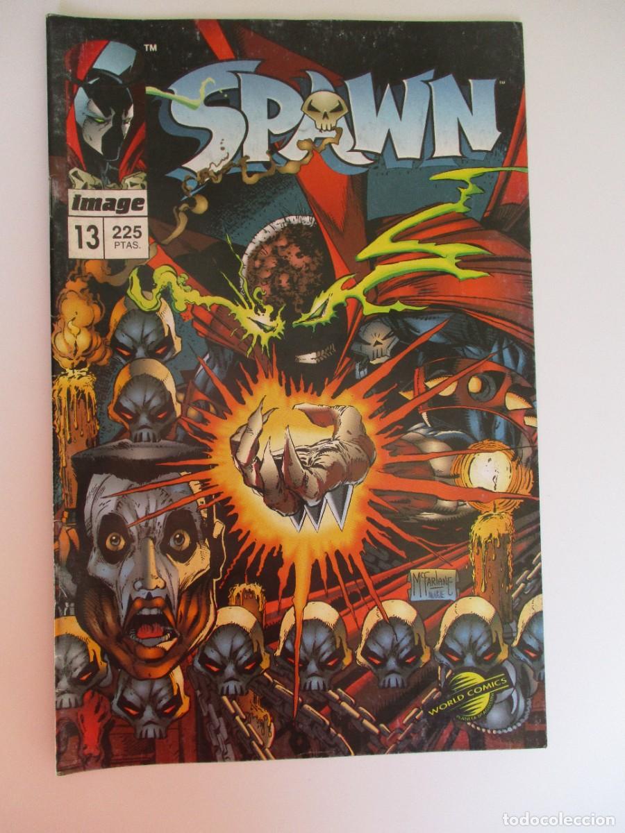 C&oacute;mics: SPAWN (1994, PLANETA-DEAGOSTINI) 13 &middot; V-1995 &middot; SPAWN N&ordm; 13 - Foto 1