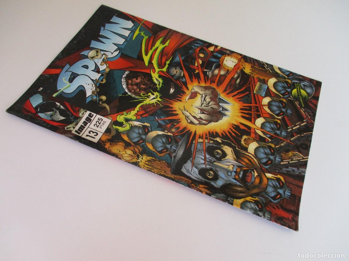 C&oacute;mics: SPAWN (1994, PLANETA-DEAGOSTINI) 13 &middot; V-1995 &middot; SPAWN N&ordm; 13 - Foto 2