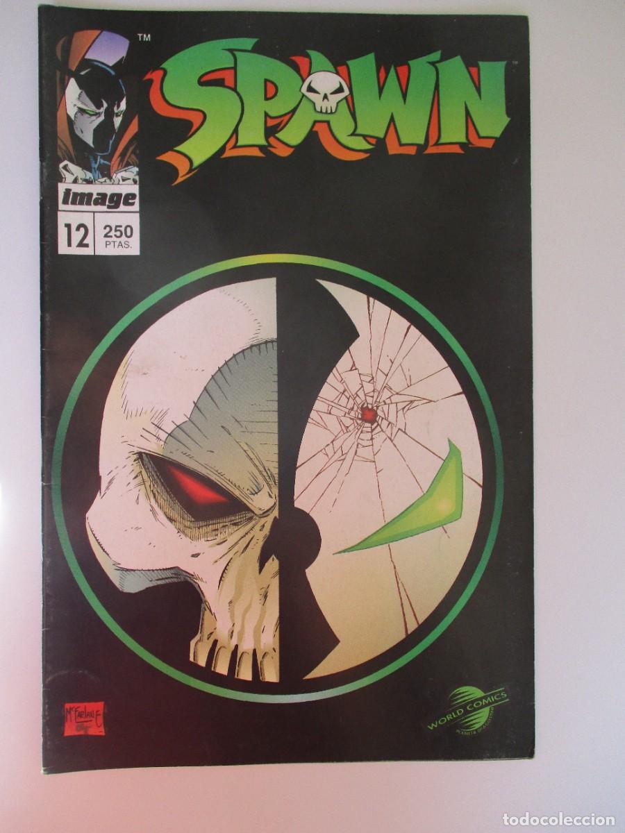 C&oacute;mics: SPAWN (1994, PLANETA-DEAGOSTINI) 12 &middot; IV-1995 &middot; SPAWN N&ordm; 12 - Foto 1