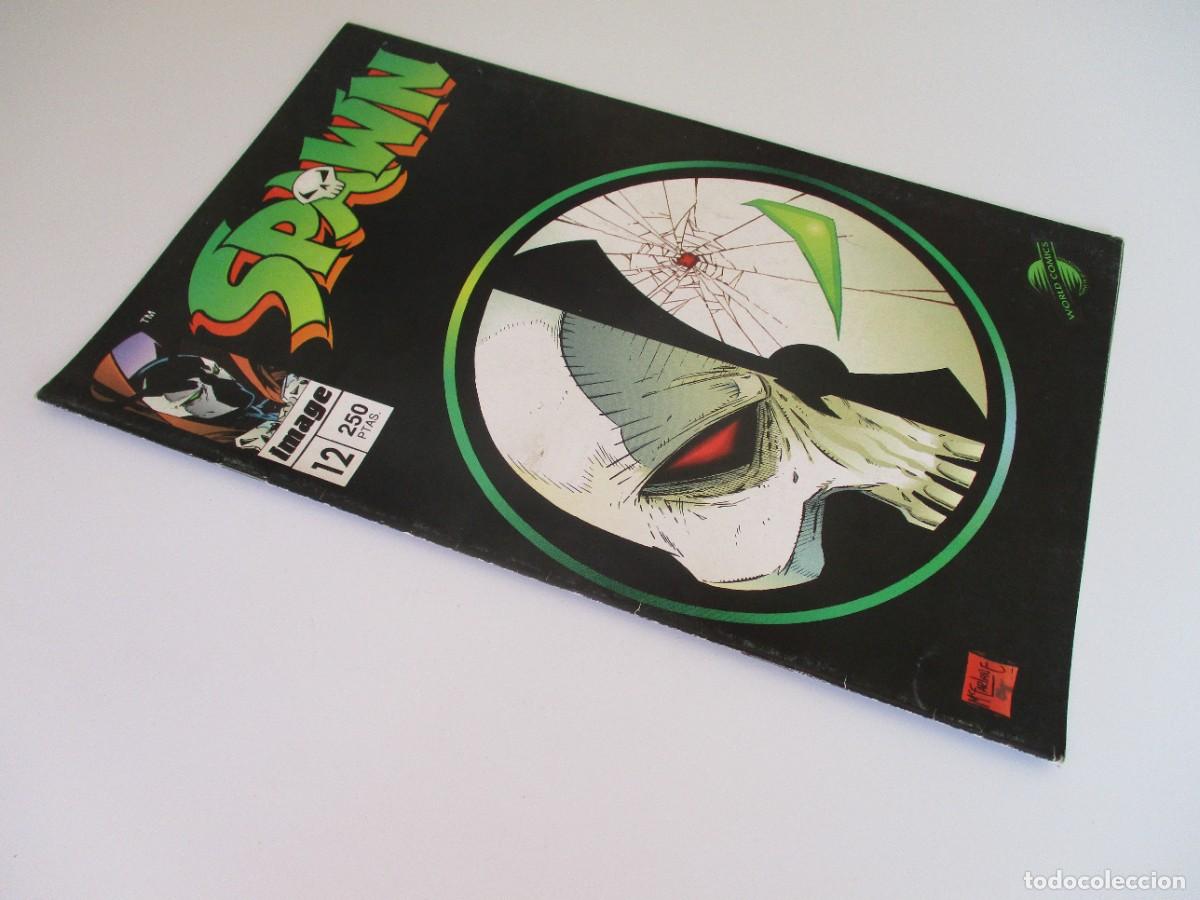 C&oacute;mics: SPAWN (1994, PLANETA-DEAGOSTINI) 12 &middot; IV-1995 &middot; SPAWN N&ordm; 12 - Foto 2
