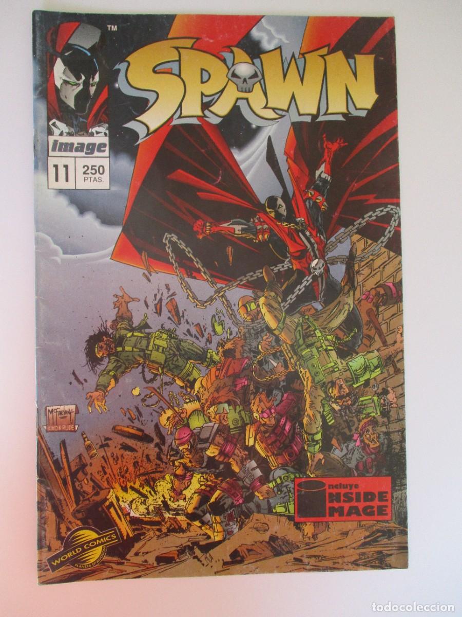 C&oacute;mics: SPAWN (1994, PLANETA-DEAGOSTINI) 11 &middot; III-1995 &middot; SPAWN N&ordm; 11 - Foto 1