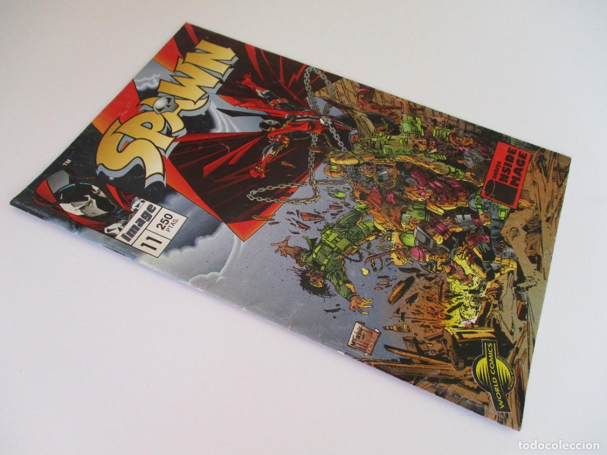 C&oacute;mics: SPAWN (1994, PLANETA-DEAGOSTINI) 11 &middot; III-1995 &middot; SPAWN N&ordm; 11 - Foto 2