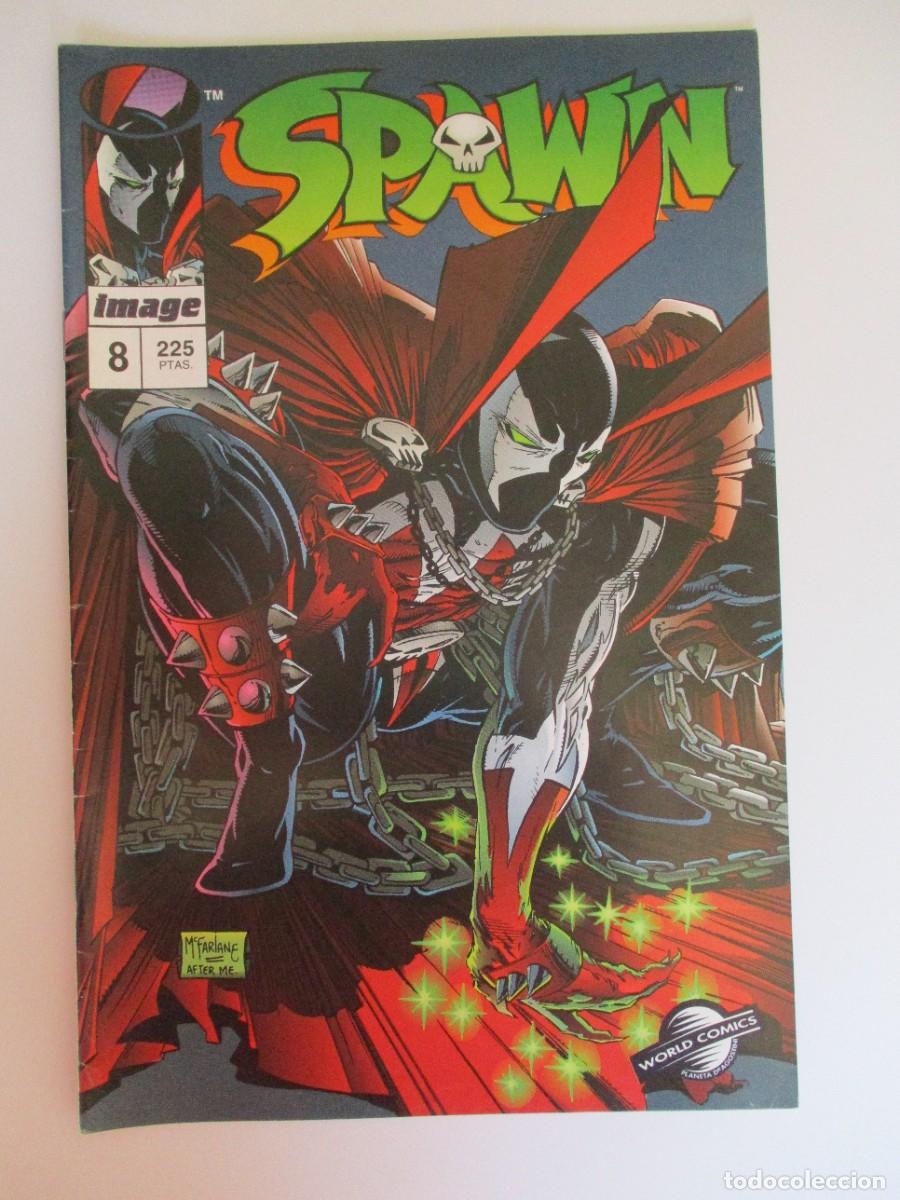 C&oacute;mics: SPAWN (1994, PLANETA-DEAGOSTINI) 8 &middot; XII-1994 &middot; SPAWN N&ordm; 8 - Foto 1