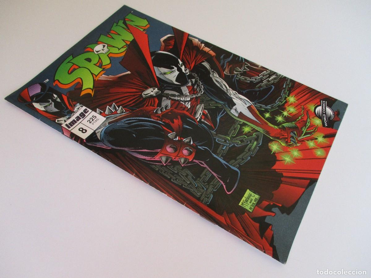 C&oacute;mics: SPAWN (1994, PLANETA-DEAGOSTINI) 8 &middot; XII-1994 &middot; SPAWN N&ordm; 8 - Foto 2