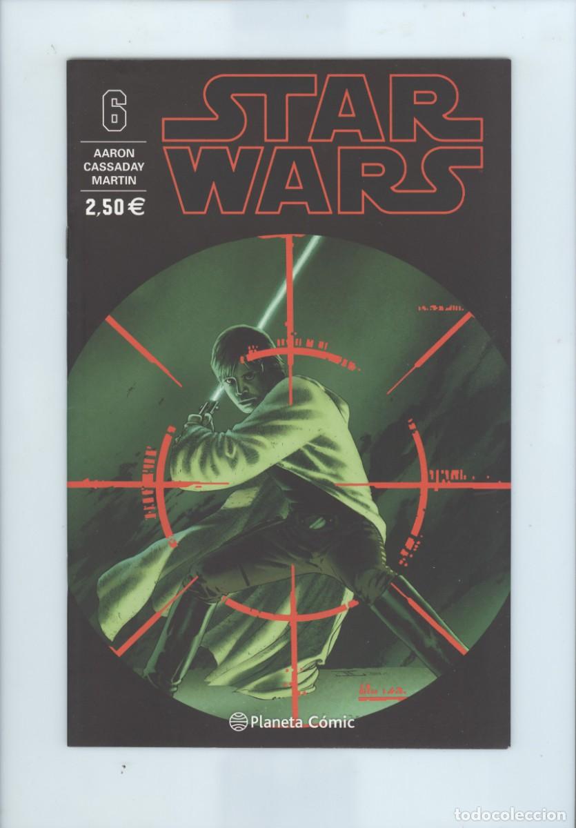 C&oacute;mics: Planeta. Star wars. 6. Aaron. Cassaday. Martin. - Foto 1