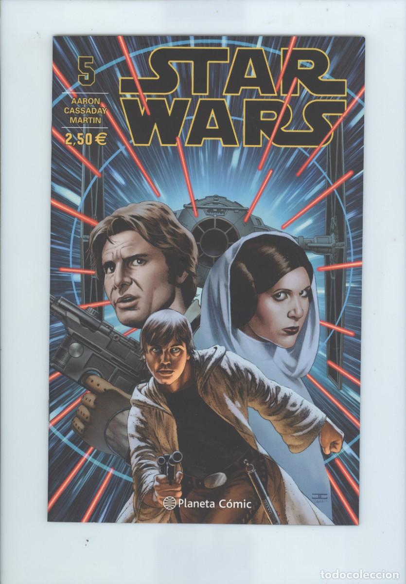 C&oacute;mics: Planeta. Star wars. 5. Aaron. Cassaday. Martin. - Foto 1