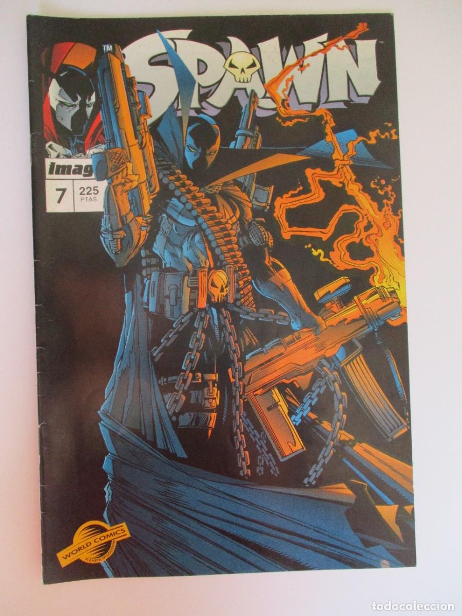C&oacute;mics: SPAWN (1994, PLANETA-DEAGOSTINI) 7 &middot; XI-1994 &middot; SPAWN N&ordm; 7 - Foto 1
