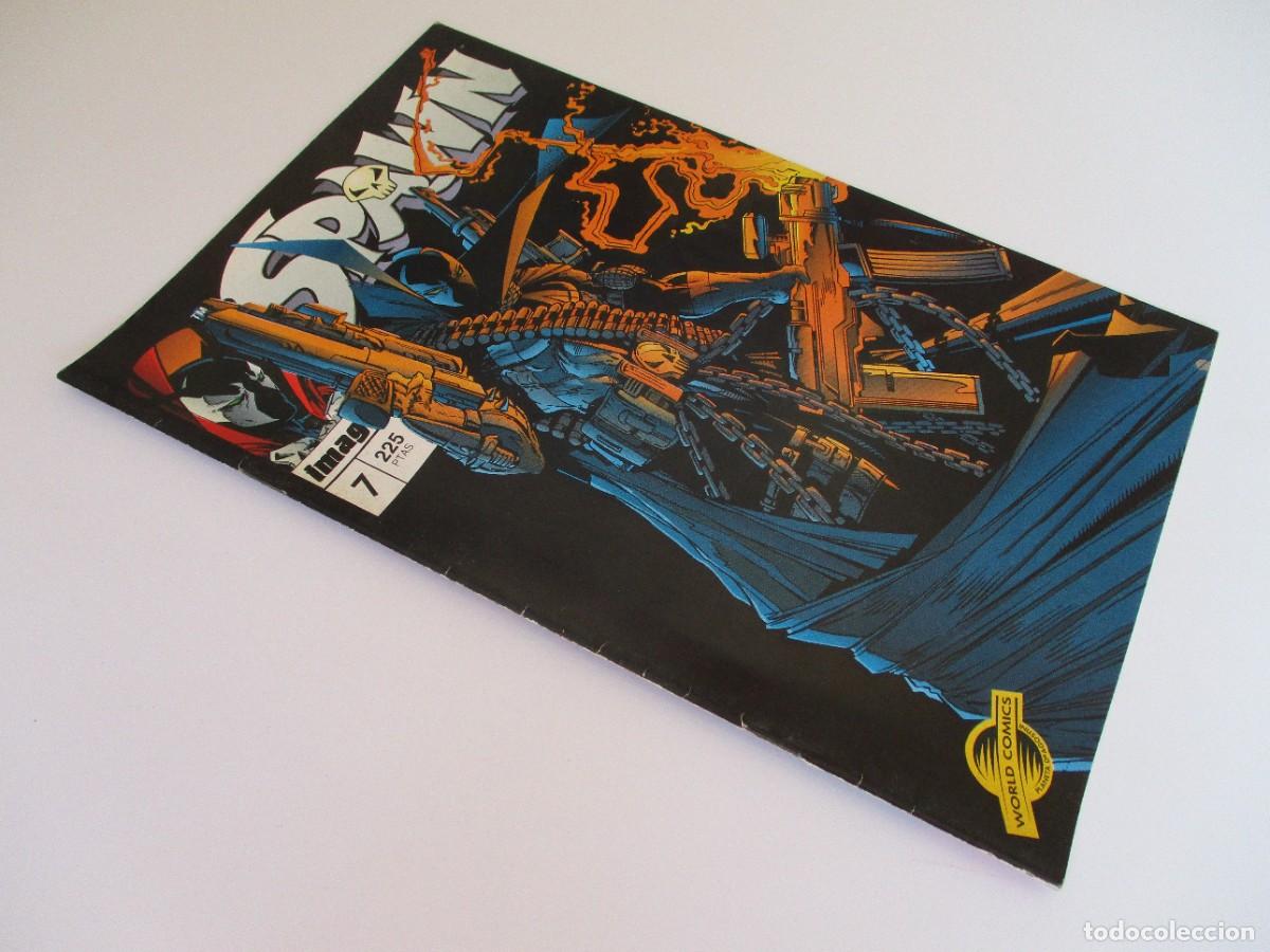 C&oacute;mics: SPAWN (1994, PLANETA-DEAGOSTINI) 7 &middot; XI-1994 &middot; SPAWN N&ordm; 7 - Foto 2