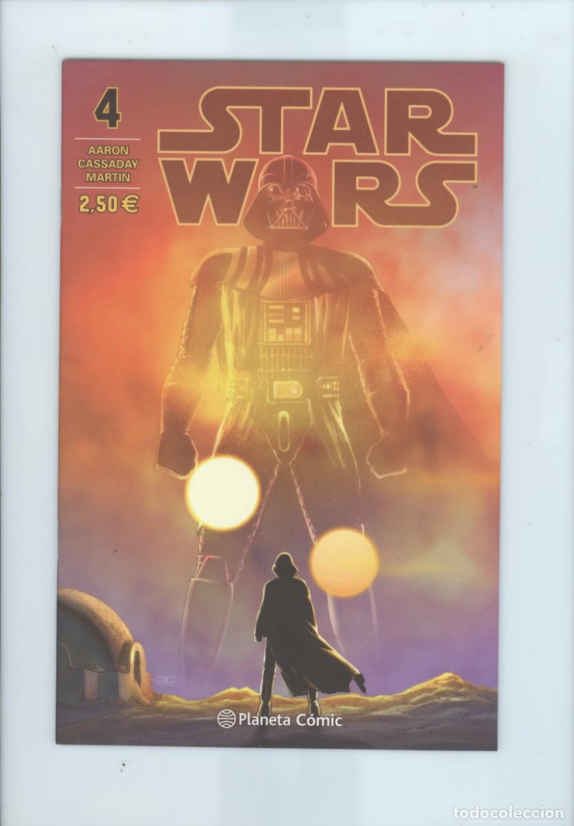 C&oacute;mics: Planeta. Star wars. 4. Aaron. Cassaday. Martin. - Foto 1