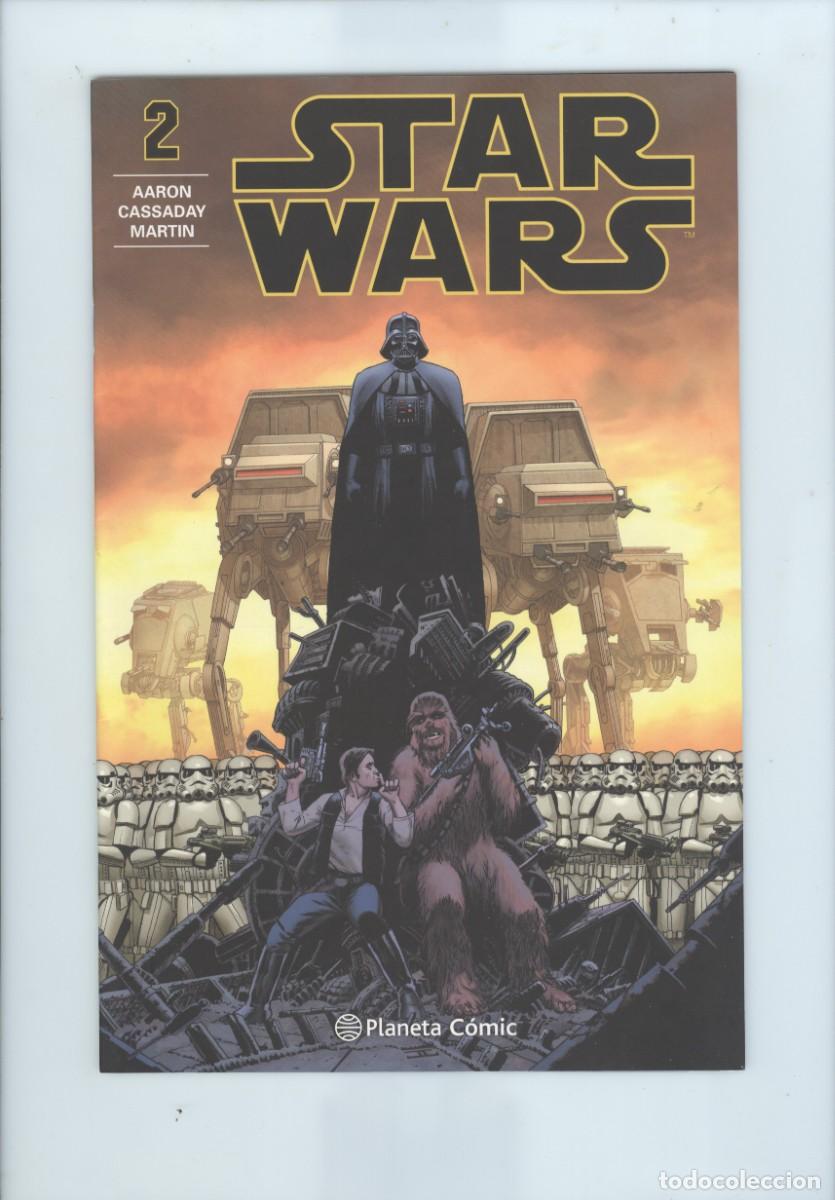 C&oacute;mics: Planeta. Star wars. 2. Aaron. Cassaday. Martin. - Foto 1