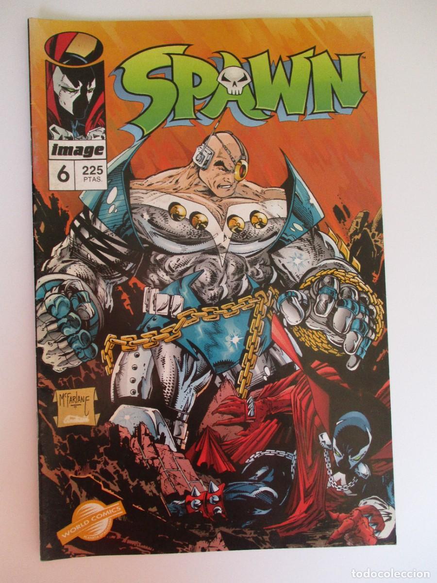 C&oacute;mics: SPAWN (1994, PLANETA-DEAGOSTINI) 6 &middot; X-1994 &middot; SPAWN N&ordm; 6 - Foto 1