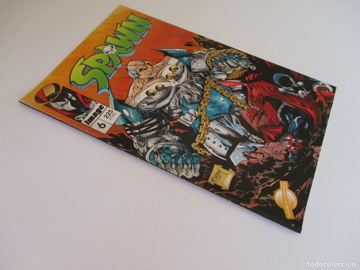 C&oacute;mics: SPAWN (1994, PLANETA-DEAGOSTINI) 6 &middot; X-1994 &middot; SPAWN N&ordm; 6 - Foto 2