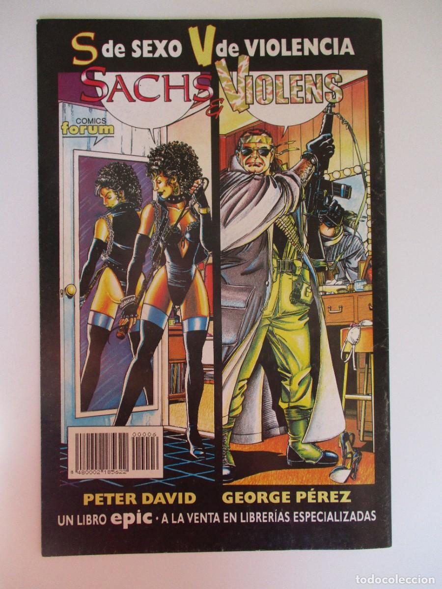 C&oacute;mics: SPAWN (1994, PLANETA-DEAGOSTINI) 6 &middot; X-1994 &middot; SPAWN N&ordm; 6 - Foto 3