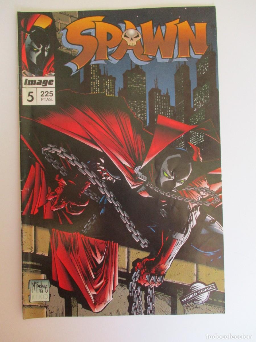 C&oacute;mics: SPAWN (1994, PLANETA-DEAGOSTINI) 5 &middot; IX-1994 &middot; SPAWN N&ordm; 5 - Foto 1